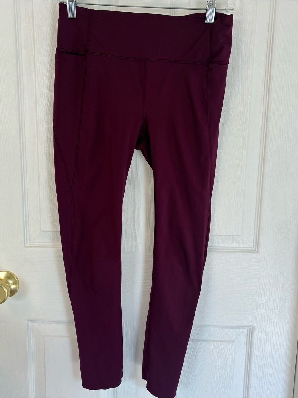 Athleta high Waist Plum Leggings